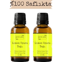 %100 Saf Limon Kabuğu Yağı - 2 X 10 Ml 20 ML