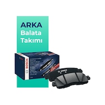 Bosch Audi A8 Arka Fren Balata Takımı (2002-2010)