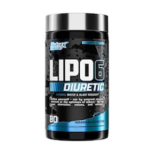 Nutrex Research, Lıpo-6 Diüretik Water & Bloat Reducer Maximum Definition 80 Kapsül