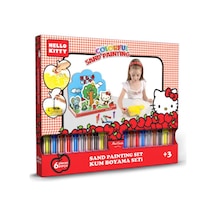 Hello Kitty Büyük Kum Boyama Seti Bks-03