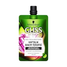 Bio-tech Haftalık Bakım Terapisi, Saç Kremi, 50 Ml