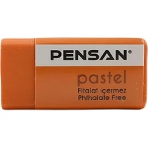 Pastel Silgi Çok Renkli Silgi Rainbow Set - 1 Adet Turuncu