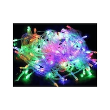 100 Ledli 8 Fonksiyonlu Dekor Lambası 10m Rgb Karışık