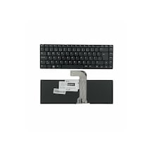 Dell İle Uyumlu Inspiron N7520 P25f, N7520 P33g Notebook Klavye Siyah Tr