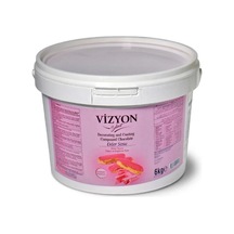 Vizyon Ekler Sos Frambuaz 6 KG