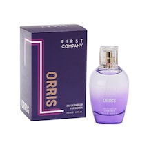 2 Adet First Company 100 Ml Edp Kadın Parfümü Orris