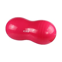 90x45 Cm Fıstık Şeklinde Pilates Topu, Unisex Ve Rahat Kullanım