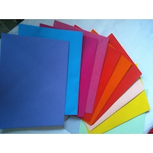 Renkli Zarf Açık Ve Koyu Renklerden 10 Renk Her Renk 15 Adet