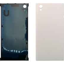 Teknonet Sony Xperia Xa1 Ultra Uyumlu Batarya Kapağı 001