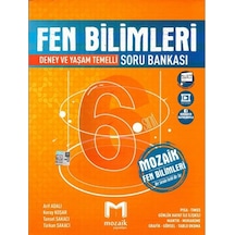 Mozaik 6. Sınıf Fen Bilimleri Soru Bankası