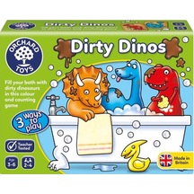 Orchad Dirty Dinos 3-6 Yaş