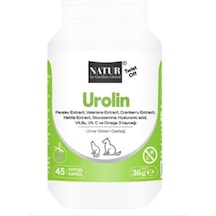 Natur Urolin 45 Soft Jel Kapsül Kedi Ve Köpek İdrar Yolu Üriner Sistem Destekleyici