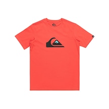 Quiksilver Comp Logo Ss Yth KIrmızı