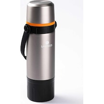 Tantitoni Çift Katmanlı Kahve Demleme Aparatlı Paslanmaz Çelik Termos 650ml