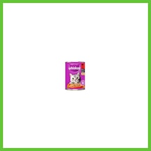 Whiskas Kedi Konserrve Mama Biftekli 400gr 1 Adet Dmc