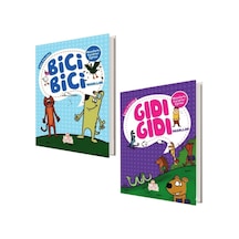 Yavuz Bahadıroğlu Bici Bıcı Gıdı Gıdı Masallar Set 2 Kitap