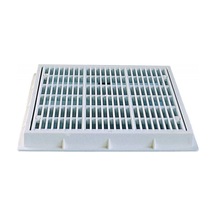 Gemaş Kare Dip Emiş Izgara Dış Çerçevesi 26,5x26,5-ToptancıyızBiz