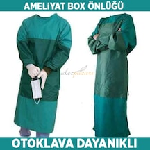 Cerrahi Box Önlük Ameliyathane Boks Önlüğü Ameliyat Önlüğü