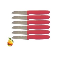 Sürbisa 6 Adet Yavruağızı 61007 Meyve Biçağı Boy 7.5 cm
