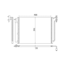 Behr Klima Radyatörü M54-m57-m57n-m62-n62 - E53 Mhl-ac 311 001s