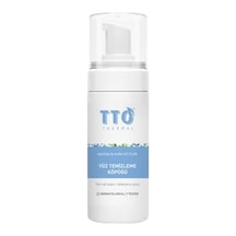 Thermal Mini Yüz Temizleme Köpüğü 100 Ml Seyahat Boy Derin Temizlik