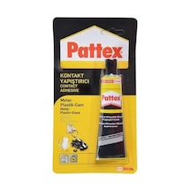 Tr Kontakt Metal Plastik Cam Yapıştırıcı, 50 Gr, Şeffaf