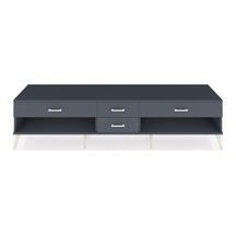 Hyperion Tv Ünitesi 4 Çekmeceli 220x44x51 Antrasit-antrasit Antrasıt/antrasıt - Antrasıt