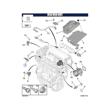Eksantrik Mil Sensörü 206-fiesta Dv4td Peugeot 2s6q12k073aa/ Peugeot, Cıtroen 1920.ej