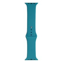 Kilifone -  Apple Uyumlu  Watch  44mm - Kordon Band Serisi Klasik Kordon Silikon Strap Kayış