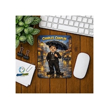 Charles Chaplin Baskılı Oyuncu Mousepad 053