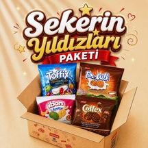 Şekerin Yıldızları Paketi
