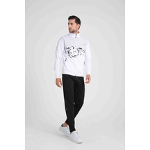 Beyaz - Gri