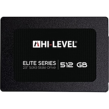 Hi-Level Elite HLV-SSD30ELT/512G 2.5" 512 GB SATA 3 SSD 5'li
