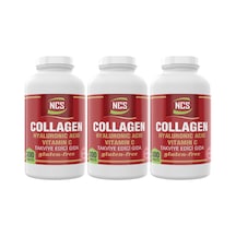 Ncs Hidrolize Collagen Hyaluronic Acid C Vitamini 3 Kutu 900 Tabl