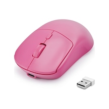 Dual Mode Şarjlı Kablosuz Mouse 2.4 Ghz Bluetooth 5.0 4000 Dpı Fuşya Hdx3415r