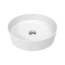 Creavit Loop Yuvarlak Çanak Lavabo Ø45 Cm Beyaz Lp145-00cb00e-0000