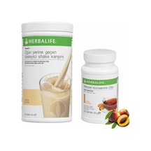 Herbalife Vanilya Aromalı Shake Ve Bitkisel Çay Şeftali Aromalı