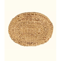 Koza Home Meander El Yapımı 6lı Su Sümbülü Supla 30x40cm 8944 Naturel
