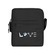 Bmw Love Siyah Omuz Çantası