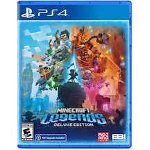 Minecraft Legends - Deluxe Edition PS4 Oyun