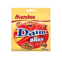 Daim Bites Mısır Gevrekli Sütlü Çikolata Kaplı,bademli Karamel Dolgulu Çikolata 145 G