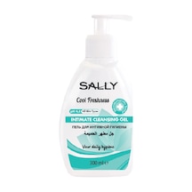 Sally İntim Genital Bölge Yıkama Jeli Serin Tazelik 300 ML