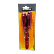 Edoni Tks-003 3 Parça Tornavida Seti Yıldız, Düz Ve Kontrol Kalemi