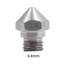 0.4Mm Çelik Nozzle  Mk10-4Mm-M7