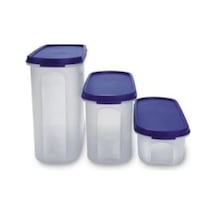 Tupperware Oval Set 3 Lü N1142926 Çok Renkli