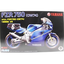 Fujimi Bike-no12 14142 1/12 Ölçek, Yamaha Fzr750, Motorsiklet Plastik Model Kiti