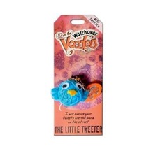 Voodoo The Little Tweeter Anahtarlık