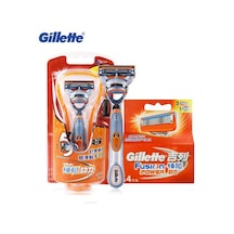 Gillette Fusion Power Razor Elektrikli Tıraş Bıçağı Bıçakları Tıraş Bıçağı Tıraş Bıçakları Tıraş Tıraş Makinesi Emniyetli Jilet 1 Tutucu 5 Bıçak