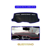 Lancia Delta 2008-2014torpido Koruma Halısı Mavi Kenar
