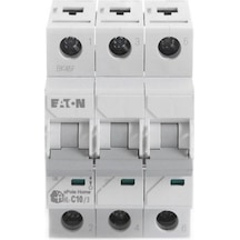 Eaton 194789 Minyatür Devre Kesici - 4,5ka - C Eğrisi - 3x10a